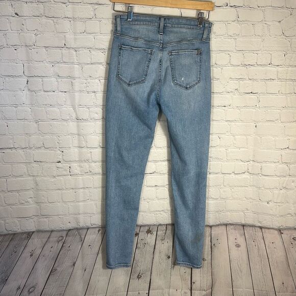 Joes Jeans Womens 29 Flawless The Charlie Light Wash Hi rise Skinny Ankle FLAW - Picture 7 of 13
